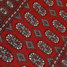 Tekač preproga bordo Bukhara 78x313 ročno vozlana preproga za hodnik