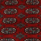 Tekač preproga bordo Bukhara 78x313 ročno vozlana preproga za hodnik