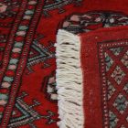 Tekač preproga bordo Bukhara 78x313 ročno vozlana preproga za hodnik