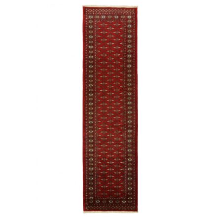 Tekači preproga bordo Butterfly 81x304 ročno vozlana preproga za hodnik