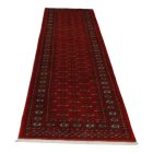 Tekač preproga bordo Butterfly 81x304 ročno vozlana preproga za hodnik