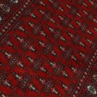 Tekač preproga bordo Butterfly 81x304 ročno vozlana preproga za hodnik