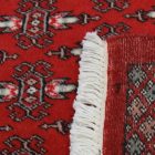 Tekač preproga bordo Butterfly 81x304 ročno vozlana preproga za hodnik