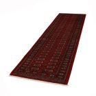 Tekač preproga bordo Bukhara 81x305 ročno vozlana preproga za hodnik