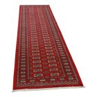 Tekač preproga bordo Bukhara 81x305 ročno vozlana preproga za hodnik