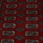 Tekač preproga bordo Bukhara 81x305 ročno vozlana preproga za hodnik