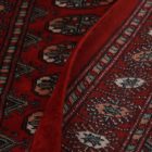 Tekač preproga bordo Bukhara 81x305 ročno vozlana preproga za hodnik