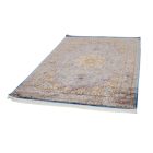 Svilena preproga Mojan svetlo modra 150x225 perzijska preproga iz viskozne svile