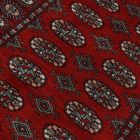 Tekač preproga bordo Bukhara 81x302 ročno vozlana preproga za hodnik