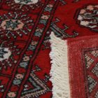 Tekač preproga bordo Bukhara 81x302 ročno vozlana preproga za hodnik