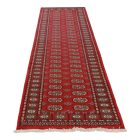 Tekač preproga bordo Bukhara 81x308 ročno vozlana preproga za hodnik