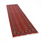 Tekač preproga bordo Bukhara 81x308 ročno vozlana preproga za hodnik