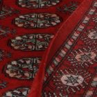 Tekač preproga bordo Bukhara 81x308 ročno vozlana preproga za hodnik