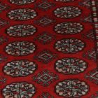 Tekač preproga bordo Bukhara 81x308 ročno vozlana preproga za hodnik