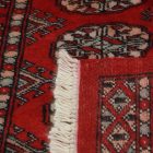 Tekač preproga bordo Bukhara 81x308 ročno vozlana preproga za hodnik