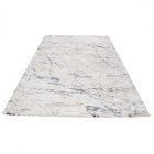 Moderna preproga bež rjava modra NADIM 140x200 strojno izdelana preproga