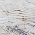 Moderna preproga bež rjava modra NADIM 140x200 strojno izdelana preproga