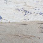 Moderna preproga bež rjava modra NADIM 140x200 strojno izdelana preproga