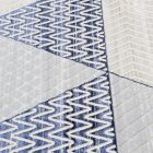 Moderna preproga MELIS 200x300 cm – bež modra rjava dizajnerska izbira