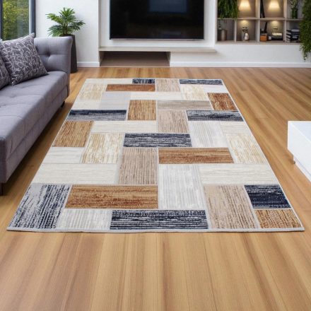 SAMI preproga 200x300 cm – velika moderna preproga v naravnih tonih