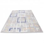 Strojno tkana moderna preproga SIVAN 200x300 cm – rjav dizajn