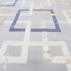 Strojno tkana moderna preproga SIVAN 200x300 cm – rjav dizajn
