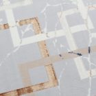 Strojno tkana moderna preproga SIVAN 200x300 cm – rjav dizajn