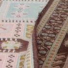 Tekač preproga bravna Jaldar 94x369 ročno vozlana preproga za hodnik