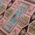 Tekač preproga bravna Jaldar 94x369 ročno vozlana preproga za hodnik