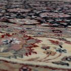 Okrogla preproga Isfahan 243x245 ročno vozlana perzijska preproga