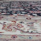 Okrogla preproga Isfahan 243x245 ročno vozlana perzijska preproga