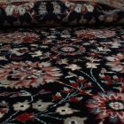 Okrogla preproga Isfahan 243x245 ročno vozlana perzijska preproga