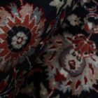 Okrogla preproga Isfahan 243x245 ročno vozlana perzijska preproga