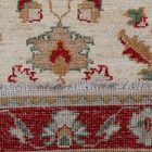 Ziegler preproga bež-rdeča 80x444 ročno vozlana perzijska preproga