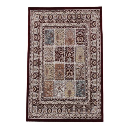 Klasična preproga bordo 150x230 preproga z orientalskim vzorcem