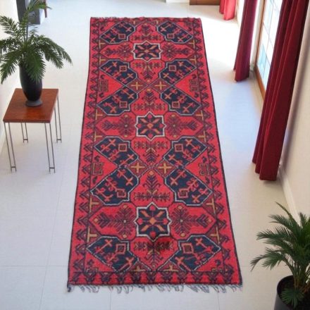 Tekači preproga Kargai 47x145 orientalska preproga za hodnik