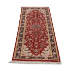 Tekač preproga Isfahan 63x192 ročno vozlana iranska preproga za hodnik