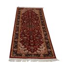 Tekač preproga Isfahan 63x192 ročno vozlana iranska preproga za hodnik