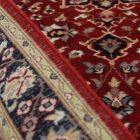 Tekač preproga Isfahan 63x192 ročno vozlana iranska preproga za hodnik