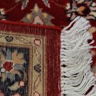 Tekač preproga Isfahan 63x192 ročno vozlana iranska preproga za hodnik