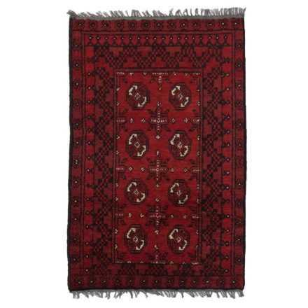 Orientalska preproga bordo Aqchai 74x116 ročno vozlana preproga
