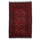 Orientalska preproga bordo Aqchai 74x116 ročno vozlana preproga