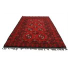 Orientalska preproga bordo Aqchai 74x116 ročno vozlana preproga