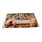 Svilena preproga Zadnja večerja 80x120 cm – viskozna iranska preproga z verskim motivom