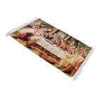 Svilena preproga Zadnja večerja 80x120 cm – viskozna iranska preproga z verskim motivom