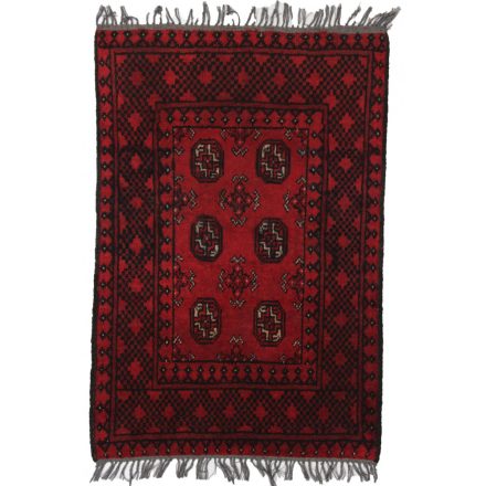 Orientalska preproga Aqchai 74x113 Afganistanska ročno vozlana preproga