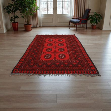 Orientalska preproga Aqchai 79x112 Afganistanska ročno vozlana preproga