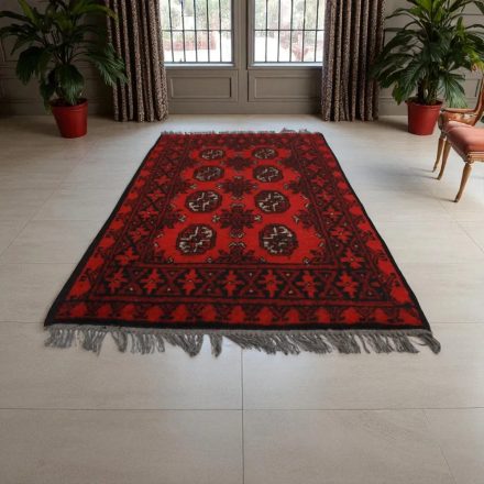 Orientalska preproga Aqchai 70x112 Afganistanska ročno vozlana preproga