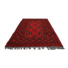 Orientalska preproga bordo Aqchai 73x113 ročno vozlana preproga