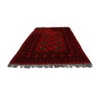Orientalska preproga bordo Aqchai 75x113 ročno vozlana preproga